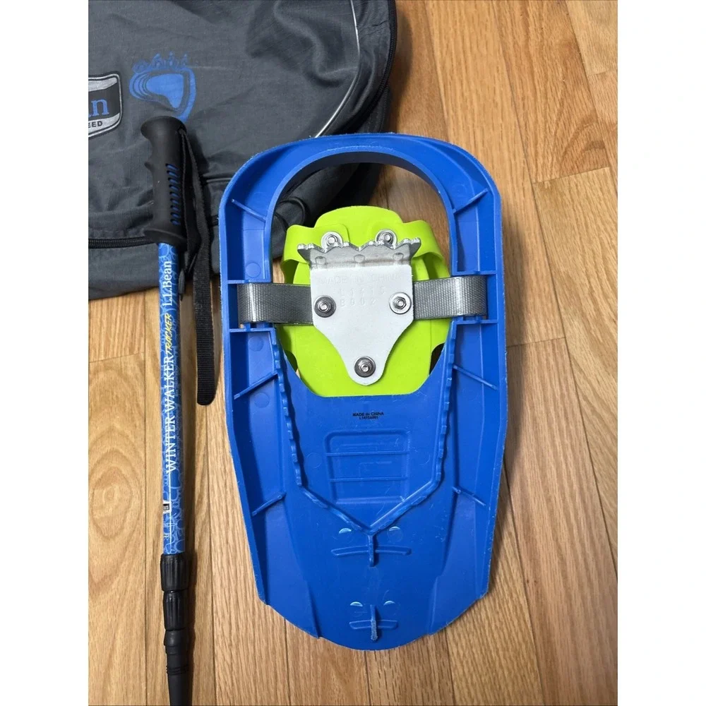 LL Bean Kids Snow Shoes Winter Walker 19